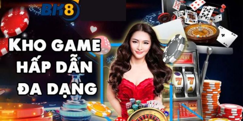 Top game hấp dẫn tại Casino